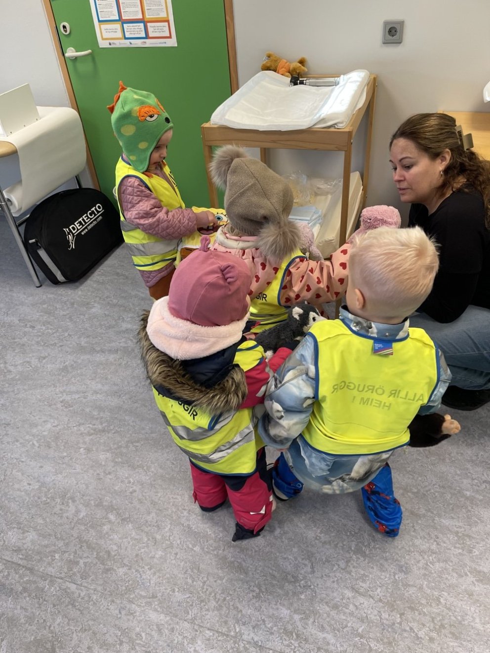 Náttfata- og bangsadagur