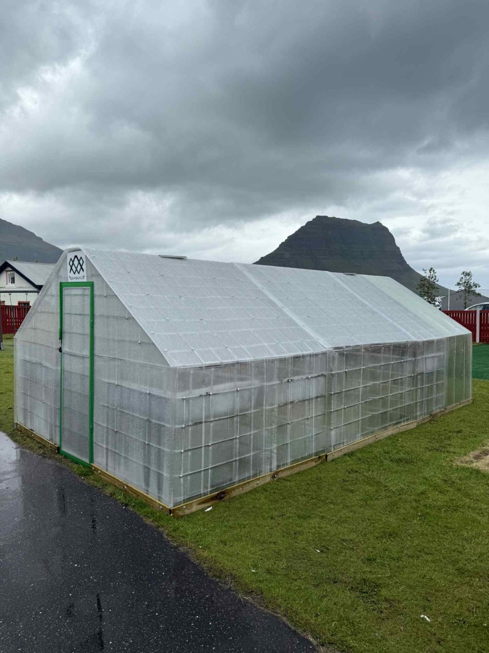 Bambahúsið á leikskólanum Sólvöllum