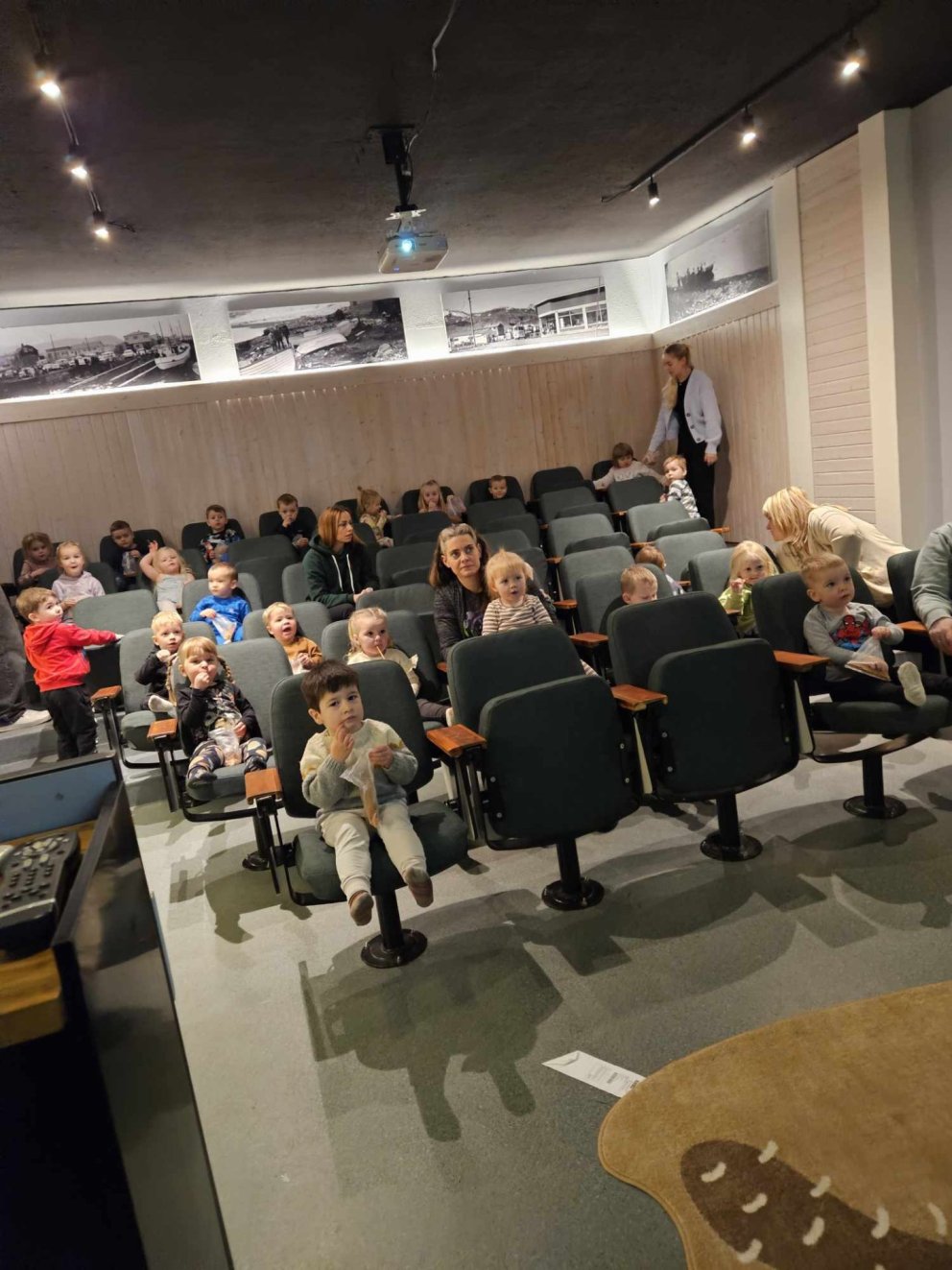 Bíó í Sögumiðstöðinni