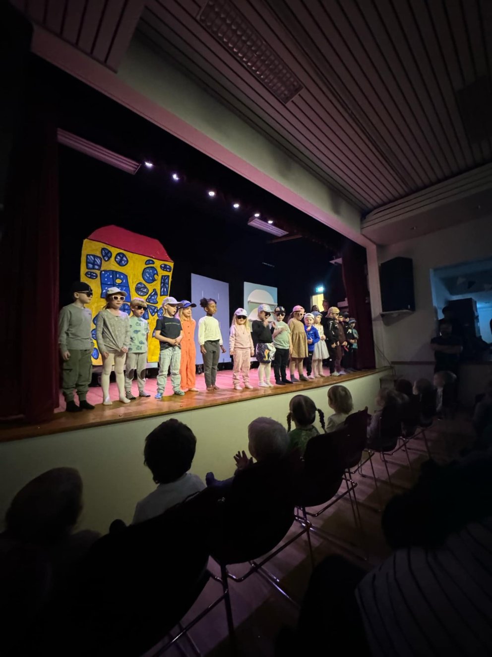 Árshátíð grunnskólans