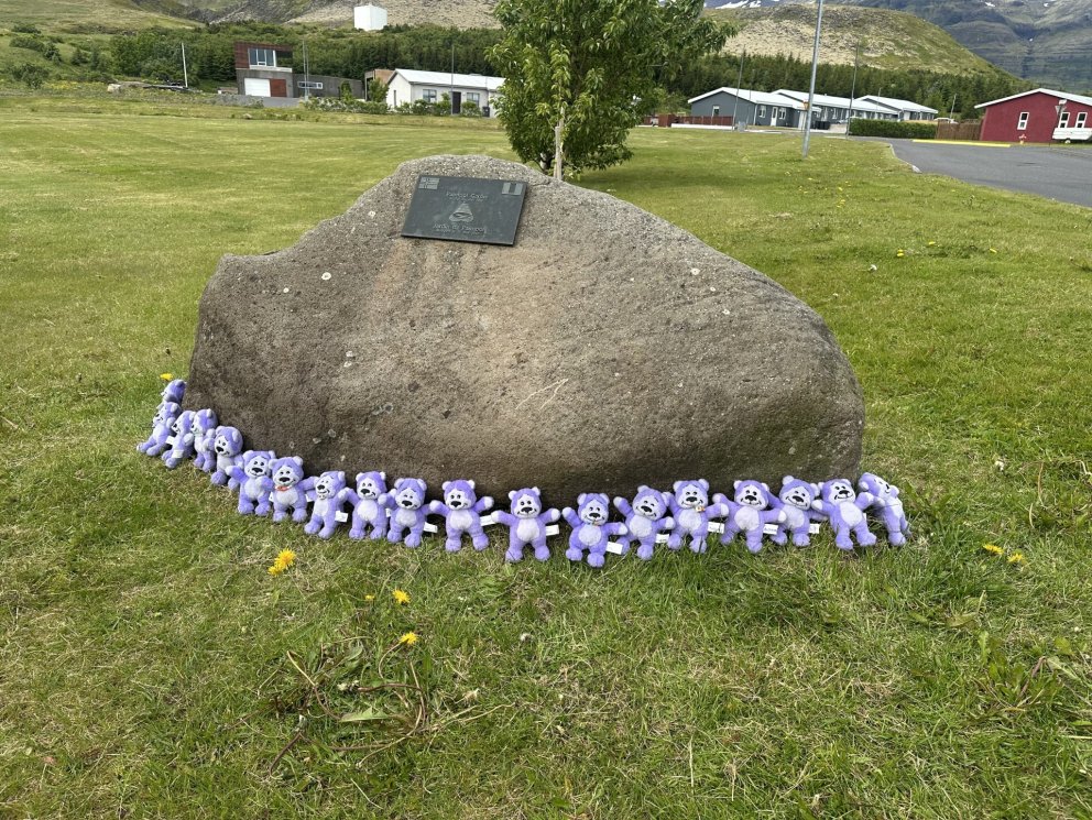 Blær fer í sumarfrí
