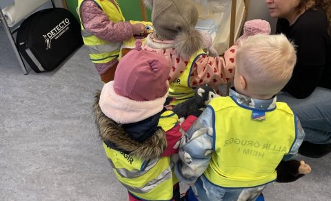 Náttfata- og bangsadagur