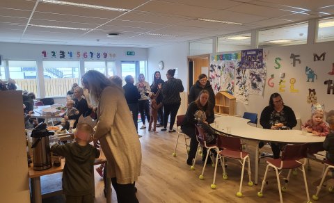 Skemmtilegur endir á þorraþema