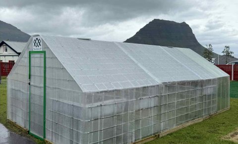 Bambahúsið á leikskólanum Sólvöllum