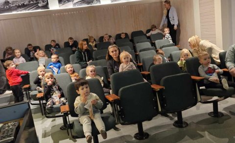 Bíó í Sögumiðstöðinni