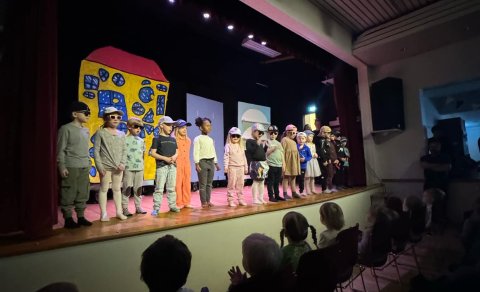 Árshátíð grunnskólans