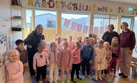 Vinabæjarheimsókn frá Paimpol