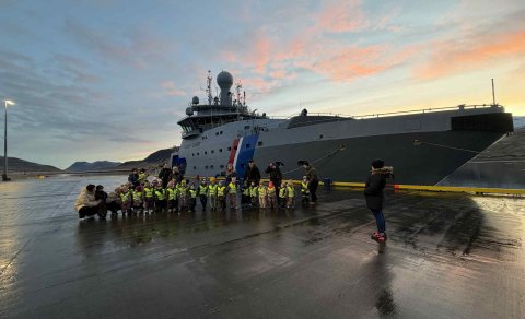 Heimsókn í varðskipið Þór